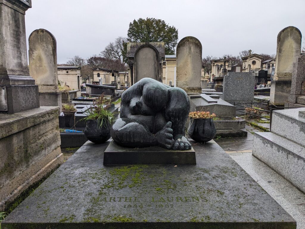 Montparnasse Cemetery, Paris